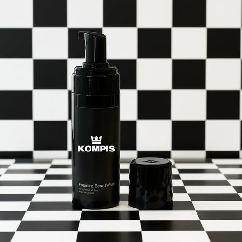 Vegan Foaming Beard Wash