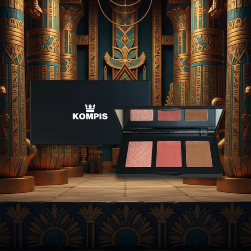 Vegan Pro Cheek Palette - Curious