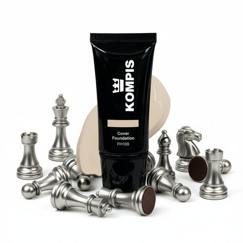Full Cover Foundation - Latte