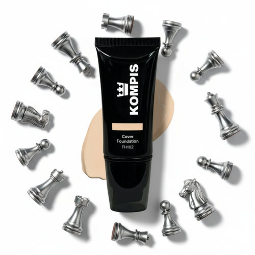 Full Cover Foundation - Silk