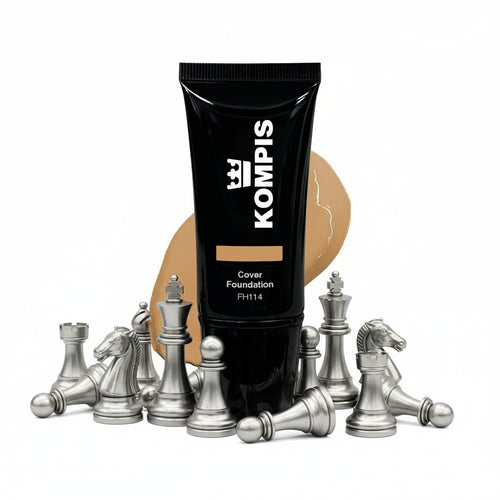 Full Cover Foundation - Honey