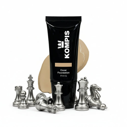 Full Cover Foundation - Desert