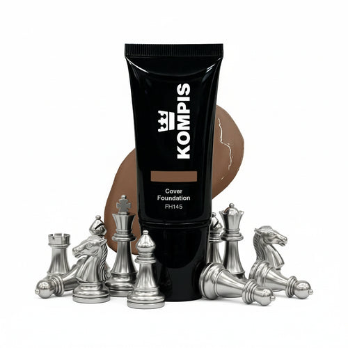 Full Cover Foundation - Brunette