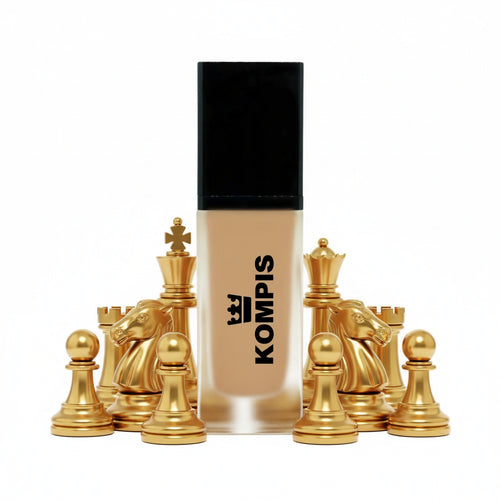 Satin Foundation - Oak