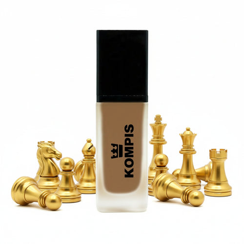 Satin Foundation - Brunette