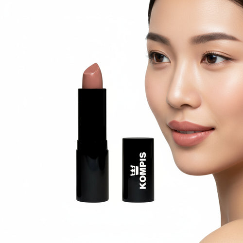 Vegan Luxury Cream Lipstick - Next to Nude