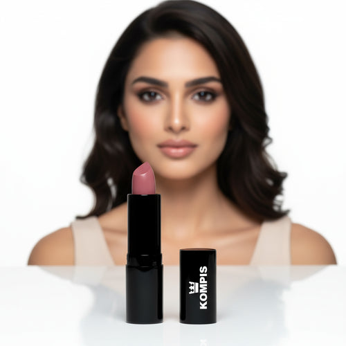 Vegan Luxury Cream Lipstick - Magical Mauve