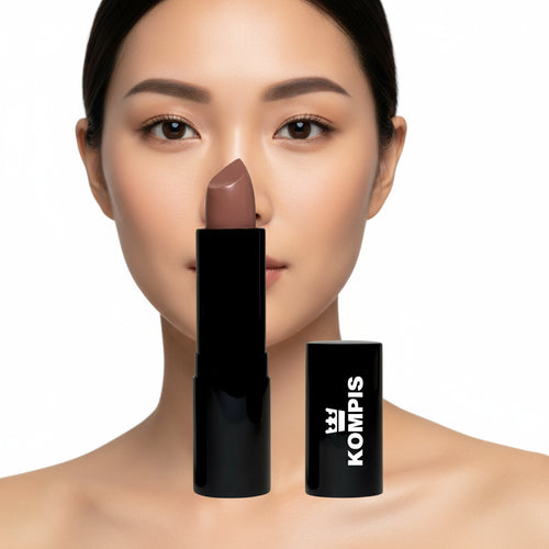 Vegan Luxury Cream Lipstick - Naughty Nude