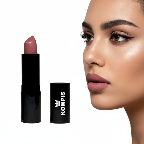 Vegan Luxury Cream Lipstick - Parisian Pink