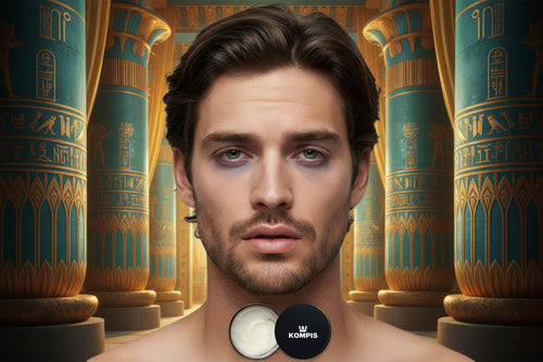 Vegan and certified organic Men's Under Eye Cream