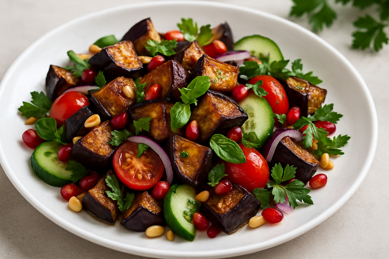 Aubergine Salad