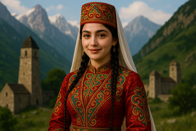 Chechen girl