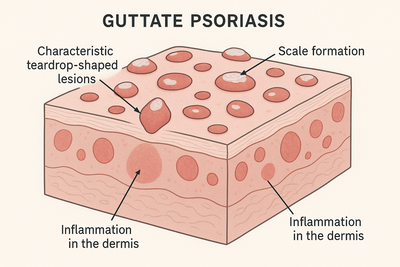 Guttate Psoriasis