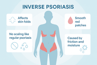 Inverse Psoriasis