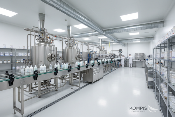 Head quarters of Kompis Cosmetics