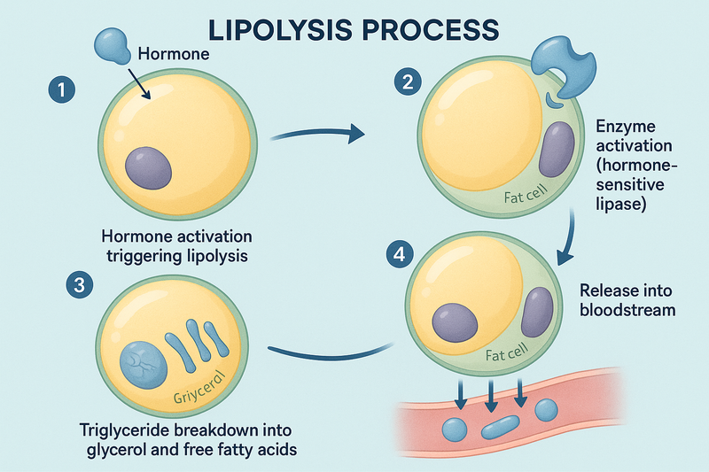 Understanding lipolisis