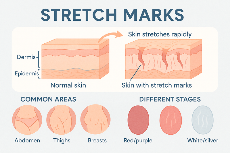 understanding Stretch marks